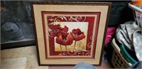 Art Picture,  Flowers Signed Suggested Retail