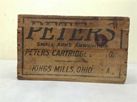 Peters, ammo box