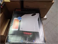 Infrared smart heater