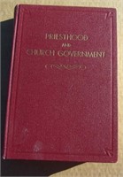 LDS Book 1954 Priesthood & Chruch Goverment