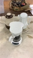 Lot of coffee pots