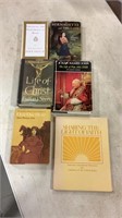 Lot of religious books