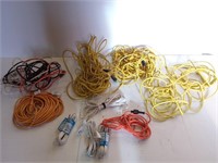 Assorted Extension Cords