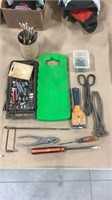 Miscellaneous tools with kneeling pad
