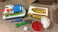 Lot of Fisher Price toys