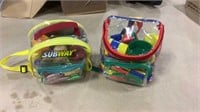 Subway play set with dishes