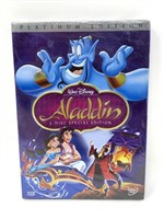 New Walt Disney Aladdin platinum edition