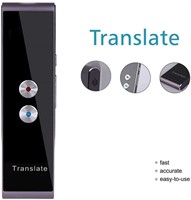 New New T8 Handheld Pocket Smart Voice Translator