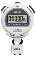New Robic Oslo Silver 2.0 Stopwatch and Countdown