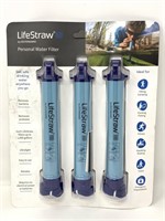 New Lifestraw personal water filters