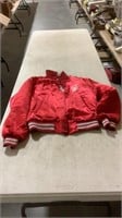 Vintage Logan Trojans jacket -size XL