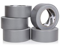 Heavy Duty Silver Duct Tape - 5 Roll Multi Pack –