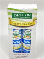 New Roll On Essential Oils For Acne