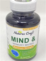 New Natures Craft Mind & Memory Matrix Maximum