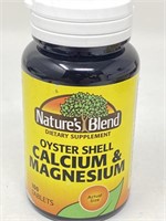 New Nature’s Blend Oyster Shell Calcium &