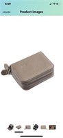 New Genuine Leather Credit Card Holder with