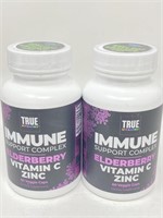 New (2) True Vitami s Immune Support Complex