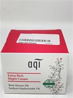 New AQI Face moisturizer Night Cream for Dry Skin