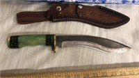 14” Cuttlery Salvation knife & sheath