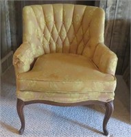 Chair-H 33" W 28" D 29" -well worn