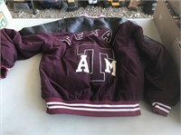 Texas A&M Letter Jacket