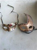 (2) Masquerade Masks