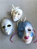 Small Wall Art Masks