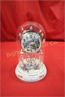 Thomas Kinkade Anniversary Quarts Clock