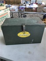 Vintage Western Auto Supply Insulated Metal Ice