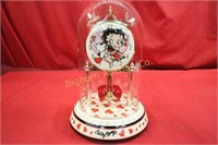 Betty Boop Anniversary Quartz Clock