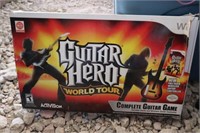 Wii Guitar Hero World Tour Complete Set (Like New)