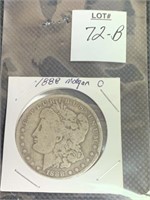 1888-O Morgan Silver dollar