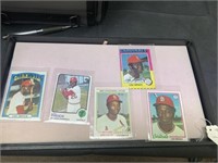 Hall of Famer Lou Brock Baseball Cards