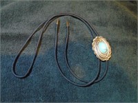 TURQUOISE BOLO TIE