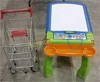Kids Table, Shopping Cart & More