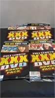 Set of 4 XXX Collector Adult Magazines