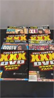 Set of 4 XXX Collectors Magazines