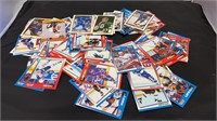 100+ Vintage NHL Collector Cards