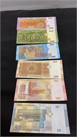 Bank of Syria Collectors Note Set