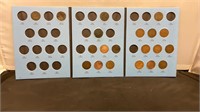1858-1920 NonComplete Canadian Large Penny Set