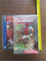 MLB Sports Figure - Ivan Roriguez - Rangers