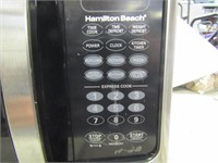 Hamiton Beach Microwave - Clean