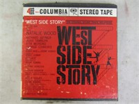 Reel to Reel "West Side Story" w/case - 4 Track