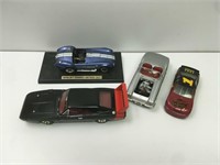 Lot of Die-Cast Cars As-Is Damaged