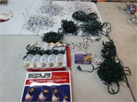 Large Lot of Assorted Christmas Lights