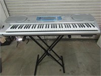 Casio Keyboard - WK-3000
