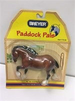 New Breyer Paddock Pals Blood Bay Clydesdale
