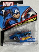 Hot Wheel Captain America