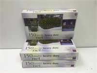 Three New Boxes of Heavy Duty Net Lights