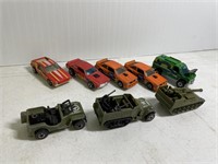 Redlines mixed in! - Vintage Hot Wheels Lot of 8